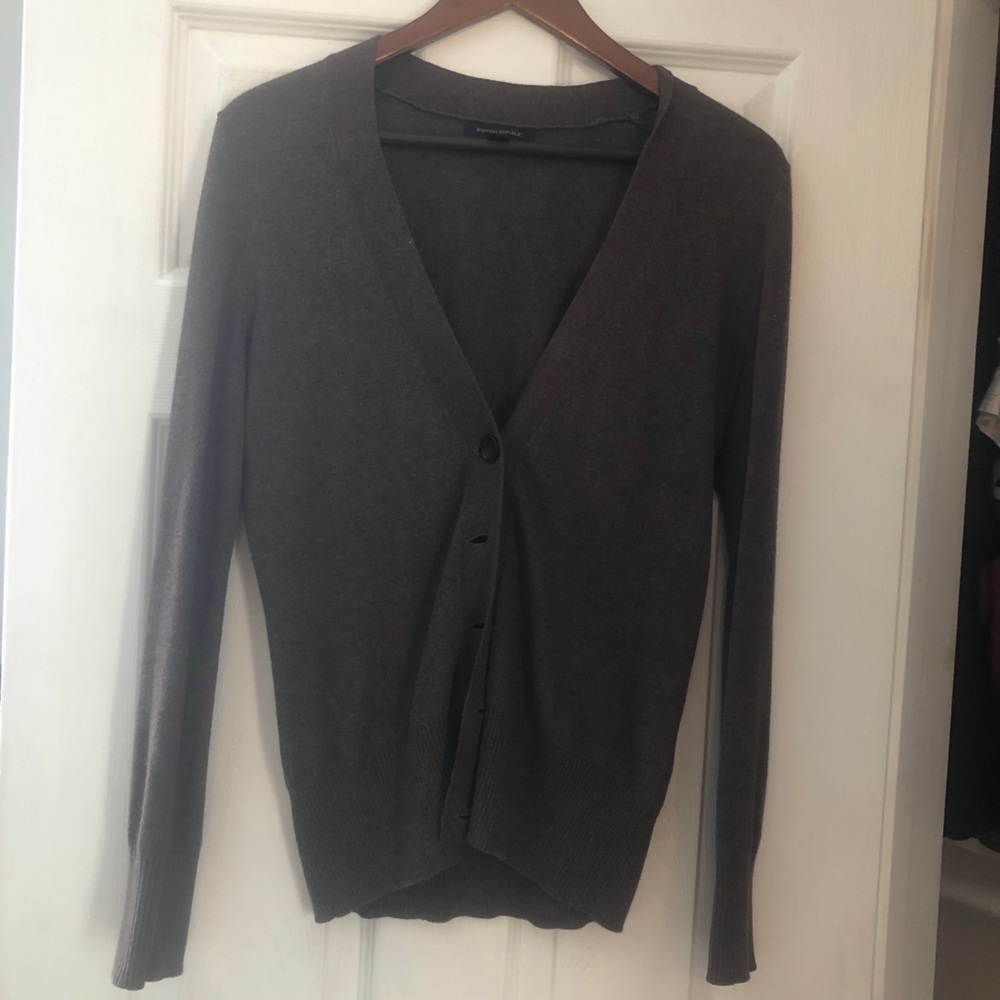 Button Up Cardigan